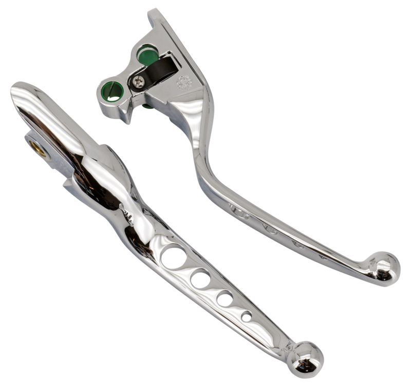 4-Hole Levers St15-Up Chrome