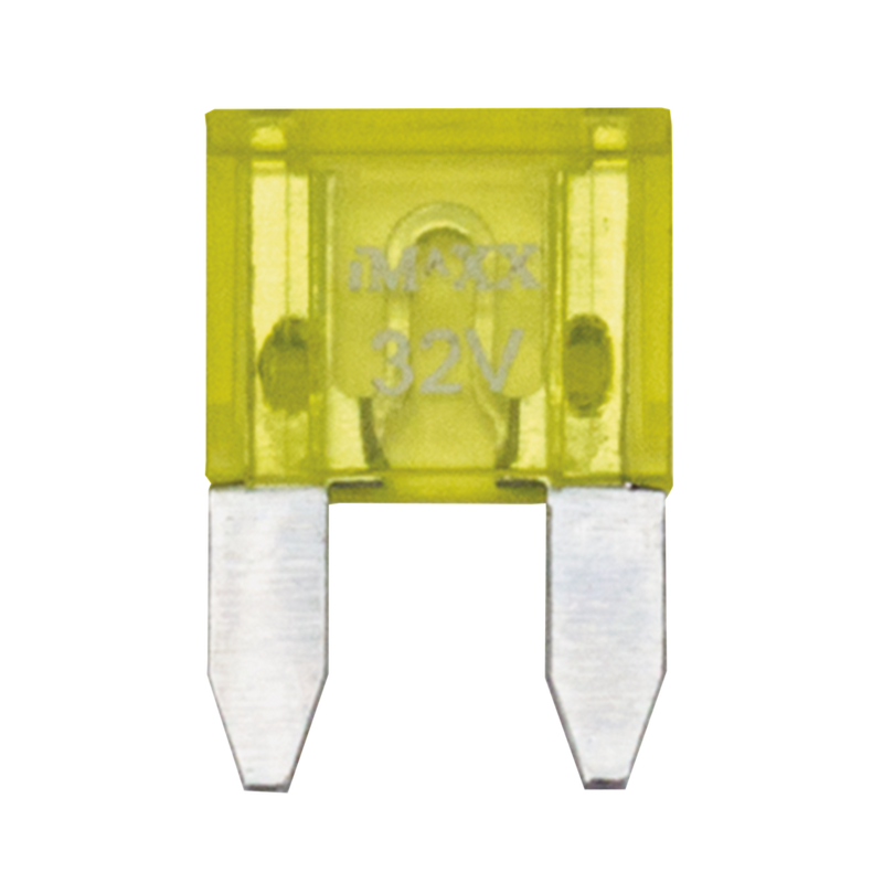 Flat Mini Fuse 20 Ampere Pack Of 10