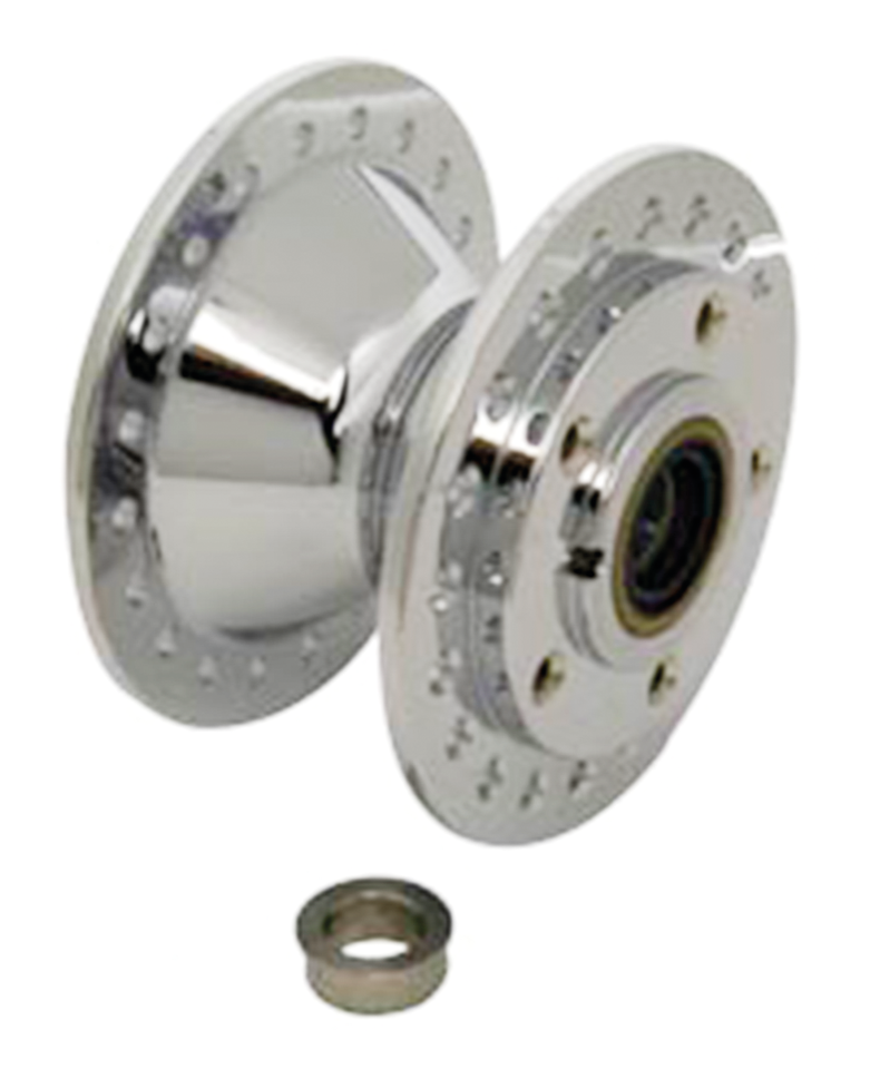 Front And Rear Wheel Hubs Hub Assy Front Dual Disc 77-83