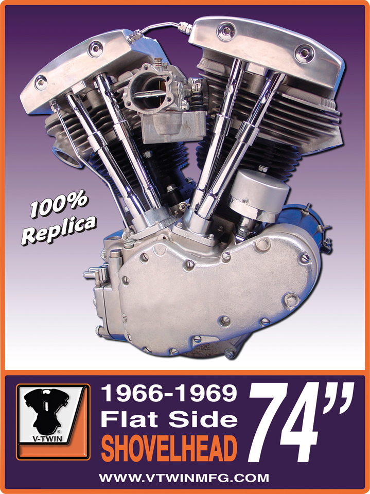 Engine Plaques Early Shovelhead