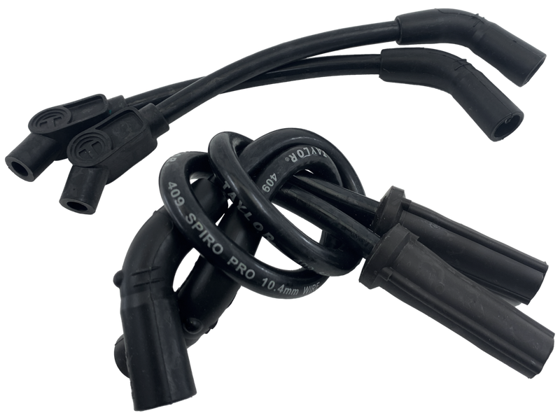 409 Series Plug Wires ST18-Up Black