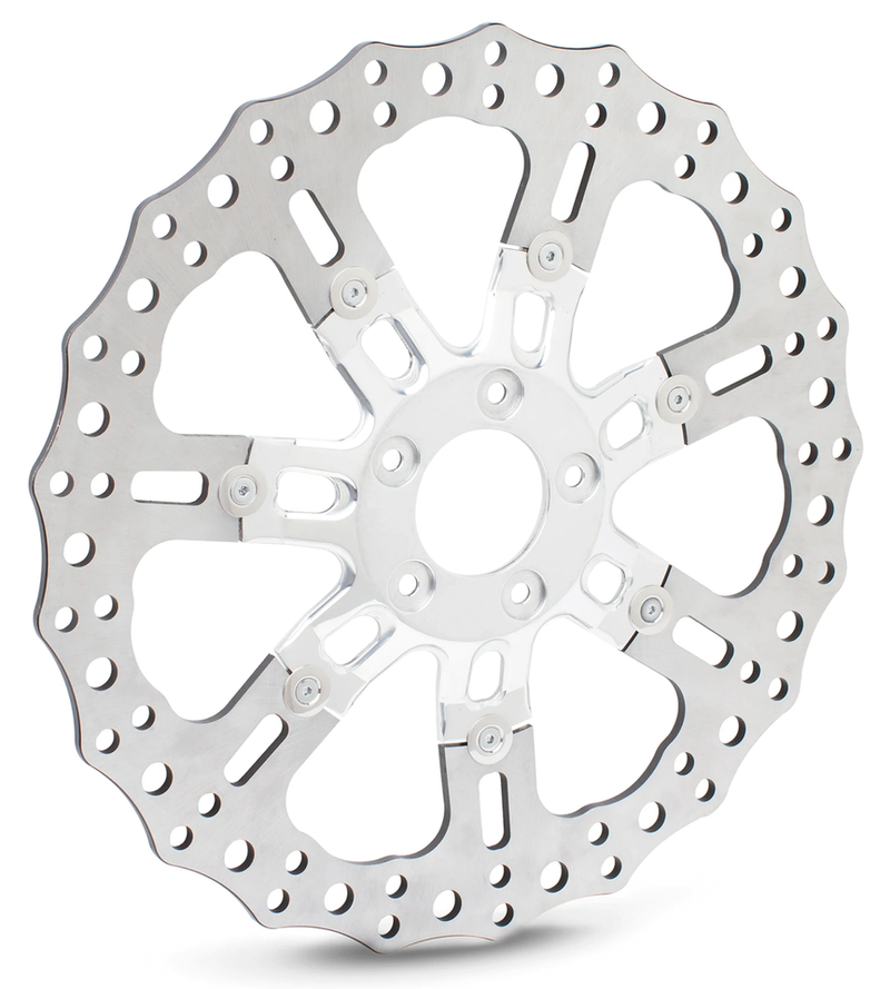 14 Inch Big Brake Rotors 14 Inch 7-Valve Brake Rotor Chrome