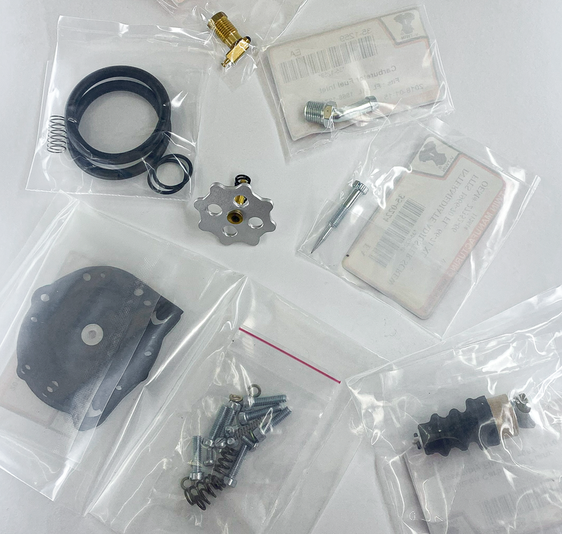 Tillotson Carburetor Tillotson Complete Gasket & Hardwarekit