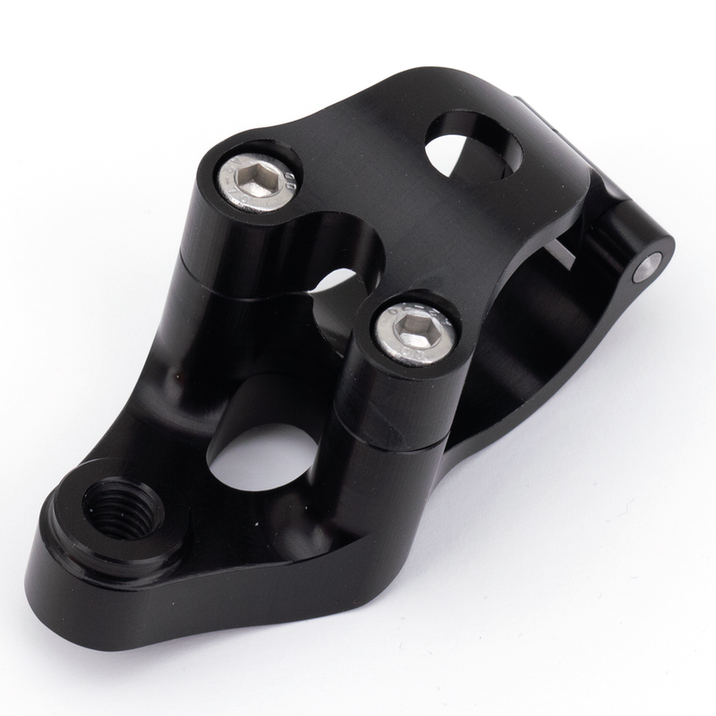 Frame Clamp Black 1-1/8 Inch