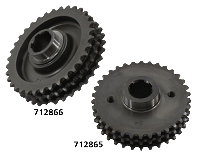 Motor Sprockets For 1970-1990 Sportster Engine Sprocket 34T XLh76-78 XLch70-76