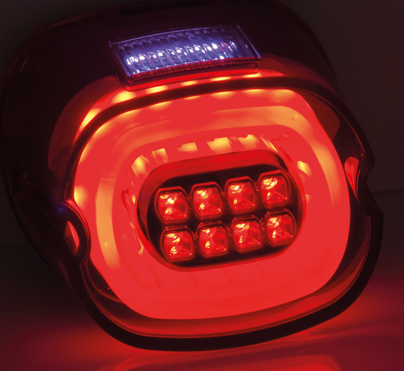 Paradox Led Taillight Red Lens