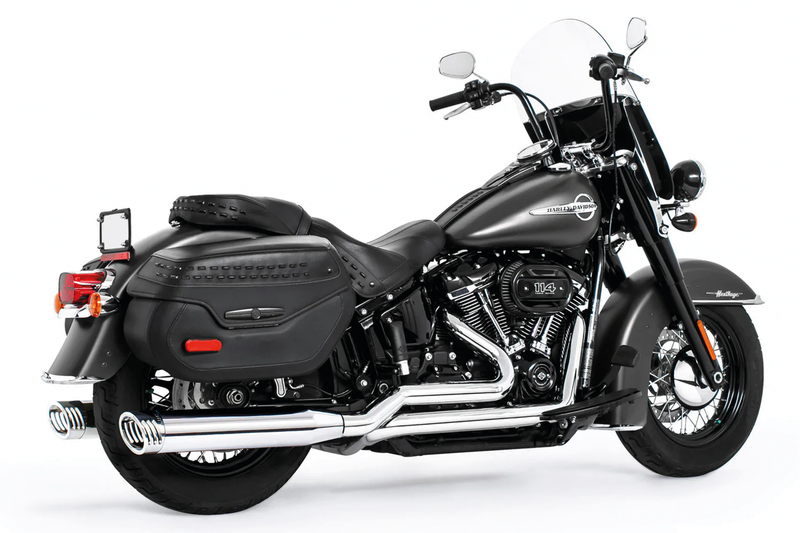 4 Inch Racing True-Duals ST18-up Chrome/Chrome