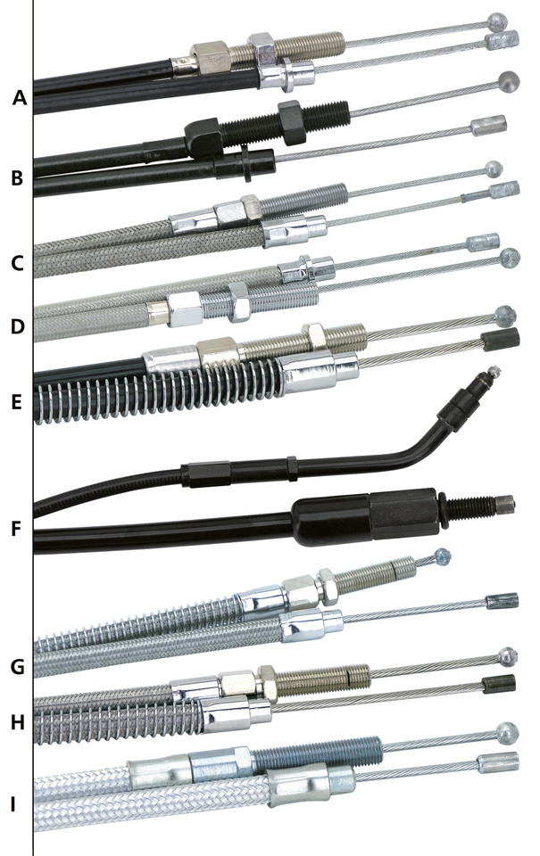 Clutch Cable FL Mousetrap 52-67 3861