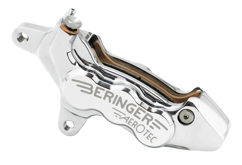 6-Piston Caliper 84-99 Left Chrome