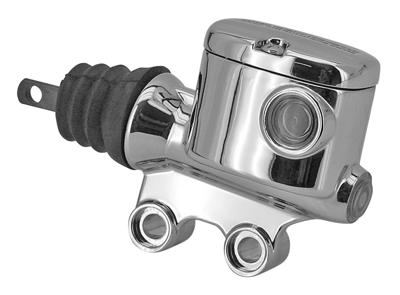 Chrome Rear Master Cylinder FLH/T08-