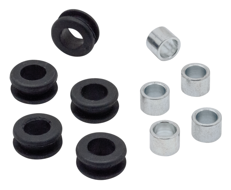 Chain Guard Mounting Rubbers & Bushing 1963-1984 Big Twin 5Pck Grommets W/Bushings Bt63-84