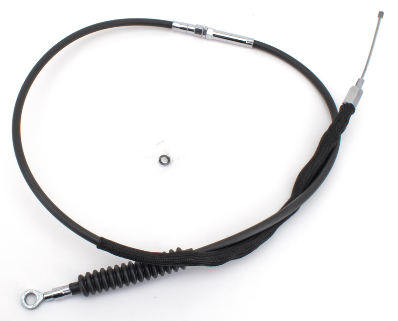 Black Clutch Cable 55 Inch FXD06 Style