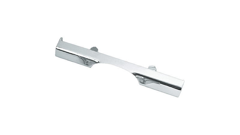 Chrome Rear Turn Signal Bracket Fxr