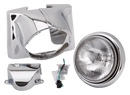 Duo Glide & Electra Glide Headlight Nacelle Kit Chr Nacelle Kit Flh60-84
