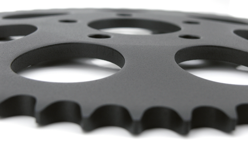 Black Rear Sprocket 51T BT00-Up 6Mm Offset