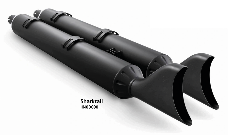 4 Inch Sharktails Black Chieft Roadm Sprfield