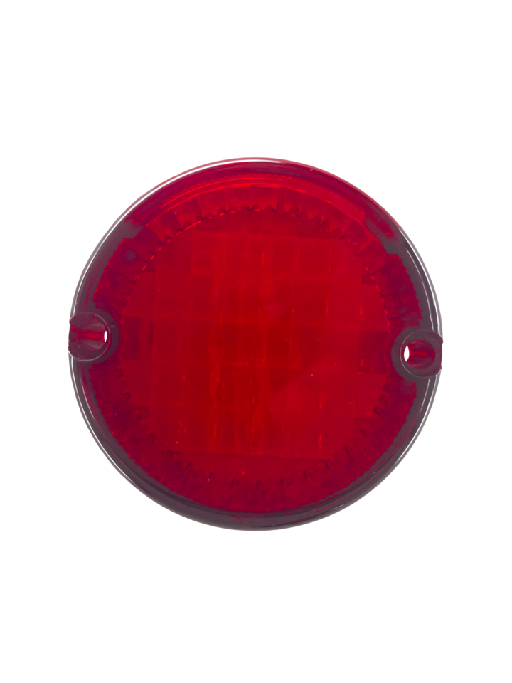 Custom Round Taillight Lens E-Approved
