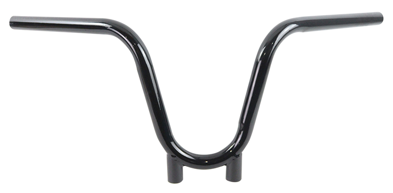 Nyc T-Bars 1 Inch Nyc Handlebar Black Non-Dimpled