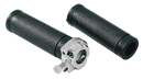 Throttle Assembly W/Grips F/Single Cable
