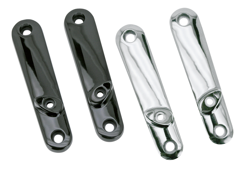 Chrome Turnsignal Bracket Set Tourin