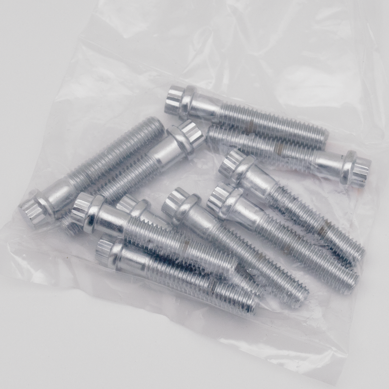 12-Point Bolts 3/8-16 X 2 Inch - Pack Of 10