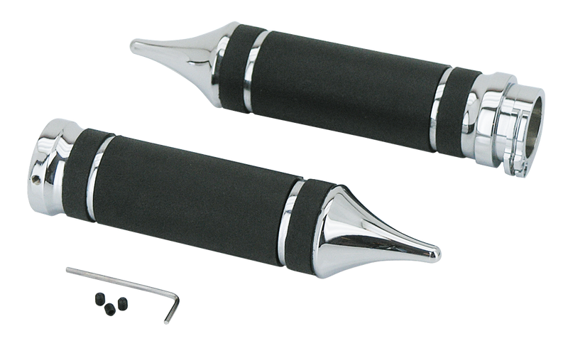 Chrome Gladiator Grip Set