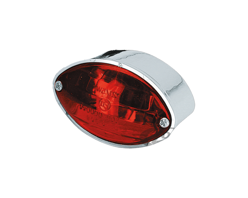Mini Cateye Taillight Ec Approved