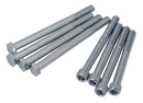 5/16-18X3.75 Inch Hex Unc Bolt Kit(4Pck)