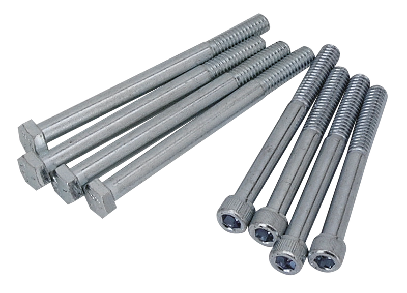 5/16-18X3.75 Inch Hex Unc Bolt Kit(4Pck)