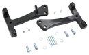 Passenger Board Mounts For Dyna Passenger Board Supports Black FXD06-17