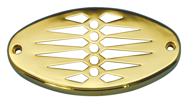 Gold Cast Cateye Lens Grill