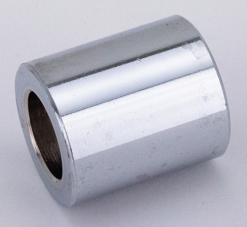 Axle Spacer Chrome Plated