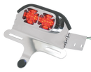 Led 2Cross Taillight W/Fb Bracket Cl