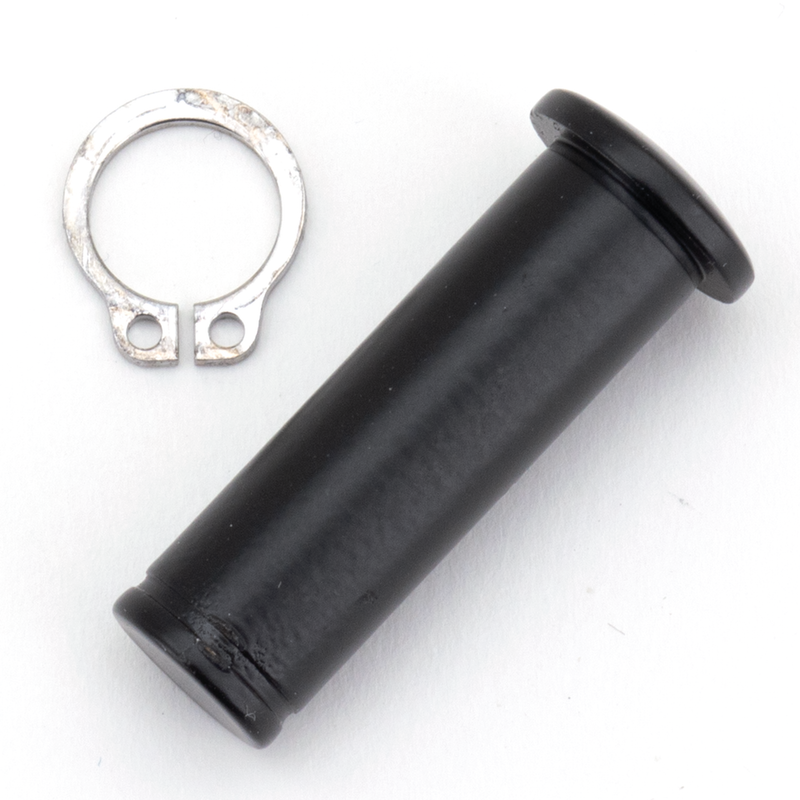 Lever Pin With Circlip Each Black