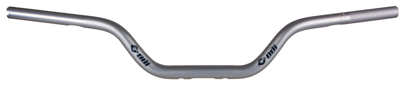 Moto Bar 1-1/8 Inch F/1 Inch Silver Tbw