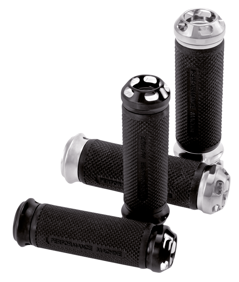 Apex Cable Grips Chrome
