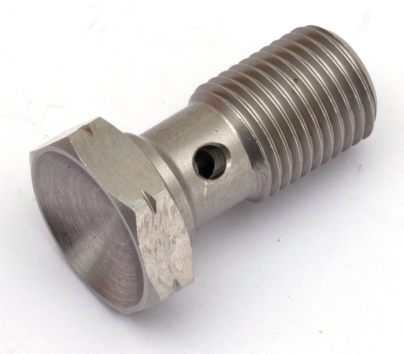 Banjo Bolt M10x1.00 UNF Stainless