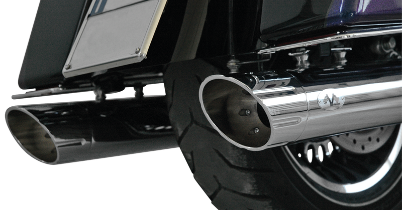 Banger Twin Chrome Cap Set 100Mm FLH/T04-17