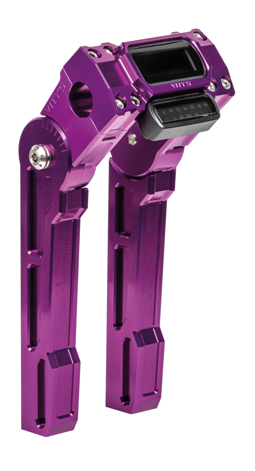 10 Inch Speedo Risers FX18-up Purple