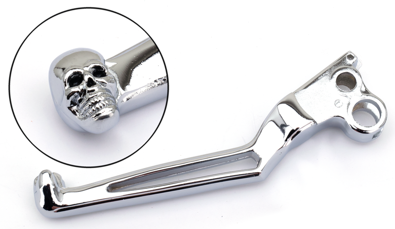 Skulled Stealth Style Brake Lever