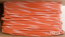 18-Gauge White/Brown Stripe 100 Spool Primary Wire