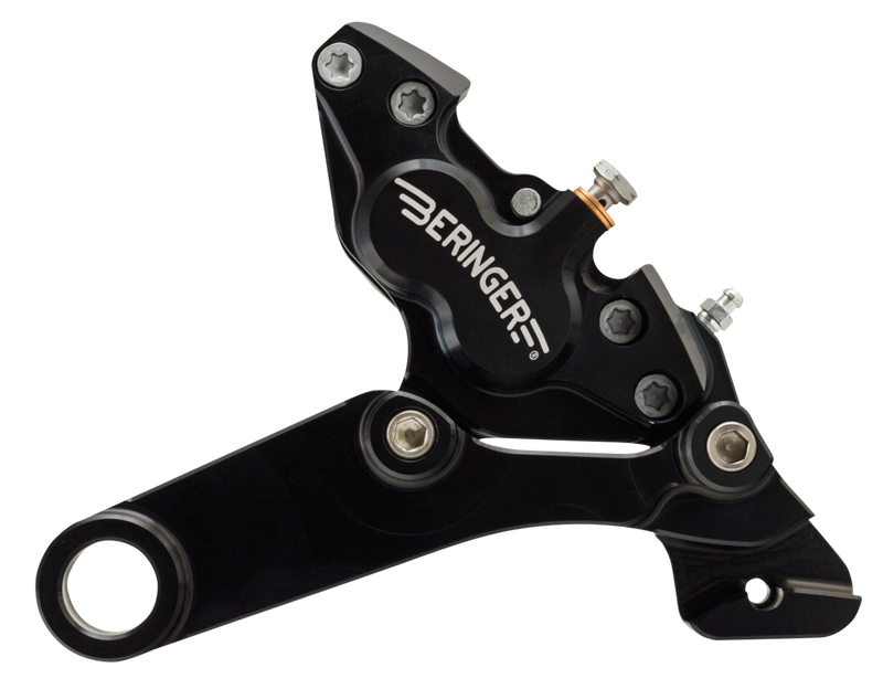 4-Piston Rearbrake FLH / T08-Up Black
