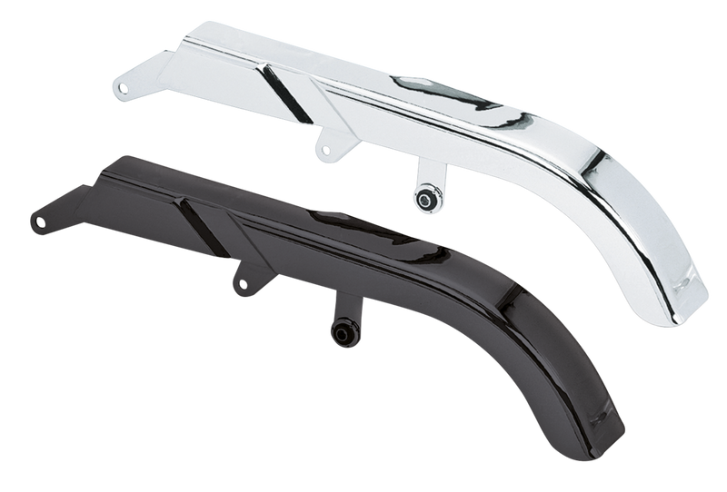 Belt Guard 86-92 Softail Chrome