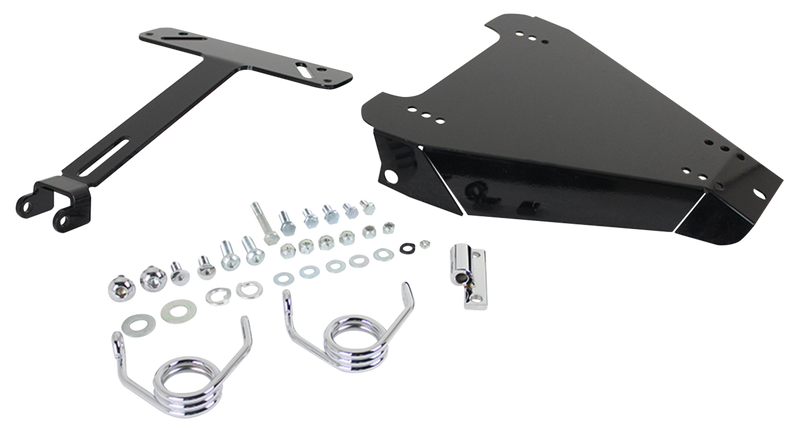 Solo Seat Spring Mount Kit For Twin Cam Softail Spring Seat Installation Kit For Softail St00-17