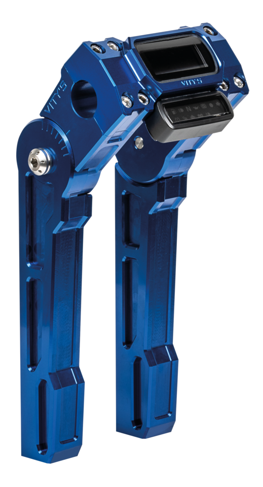 10 Inch Speedo Risers FX18-up Blue