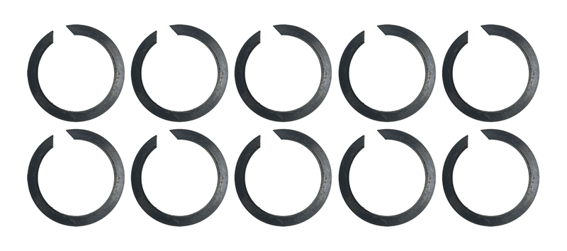 10Pck Retaining Rings
