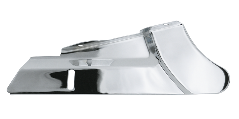 Lower Belt Guard FLH/T09-Up Chrome