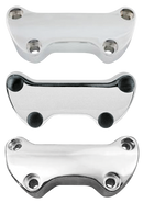 One-Piece Upper Handlebar Clamps Top Riser Clamp 1-1/2 Inch Chrome Hd73-Up