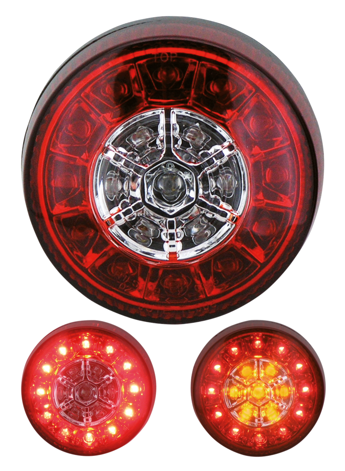 Led Roulette Combo Taillight/Turnsignal