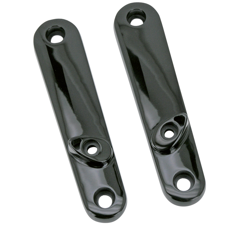 Black Turnsignal Bracket Set Tour